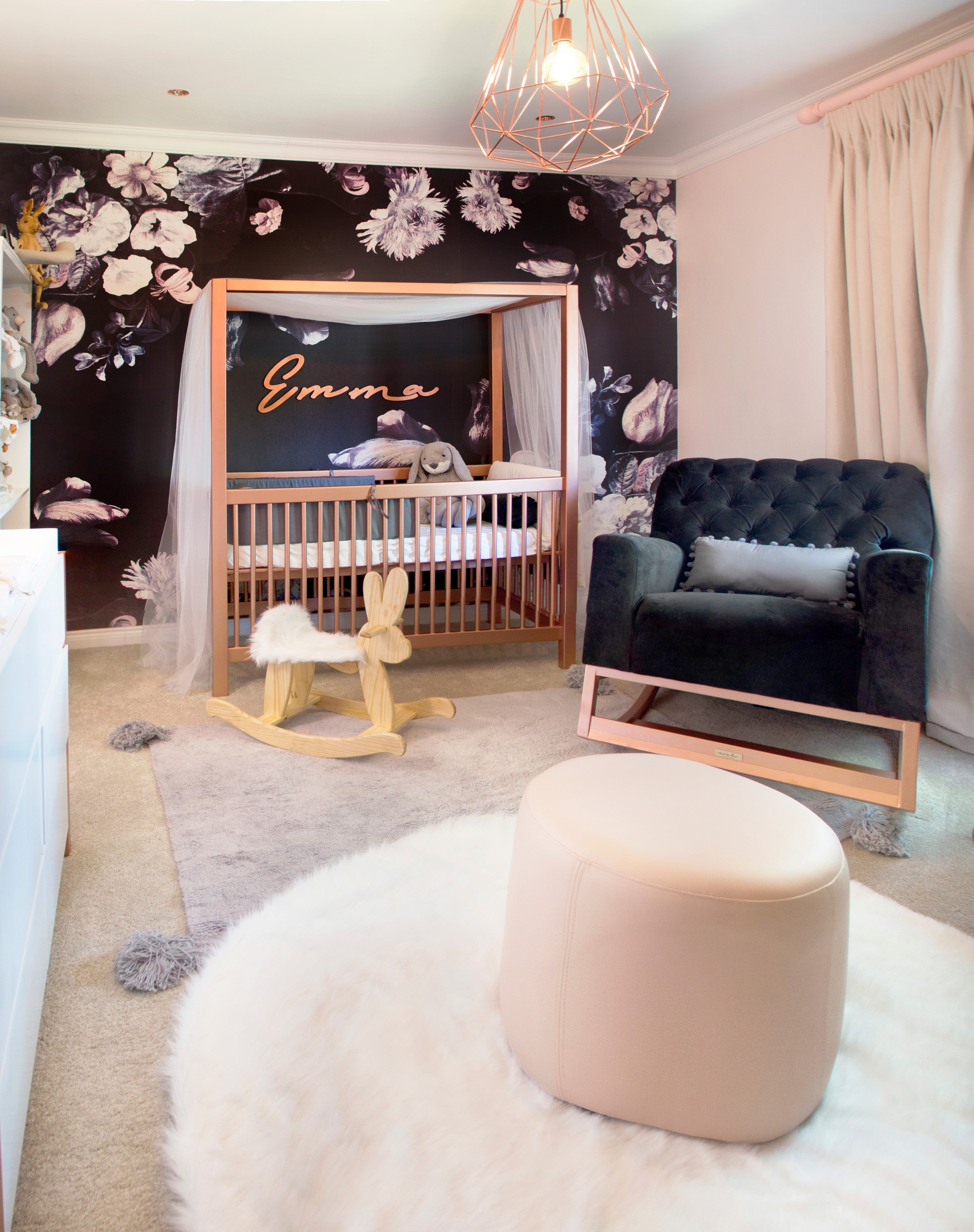 Emma’s Nursery – Ninho Interiors