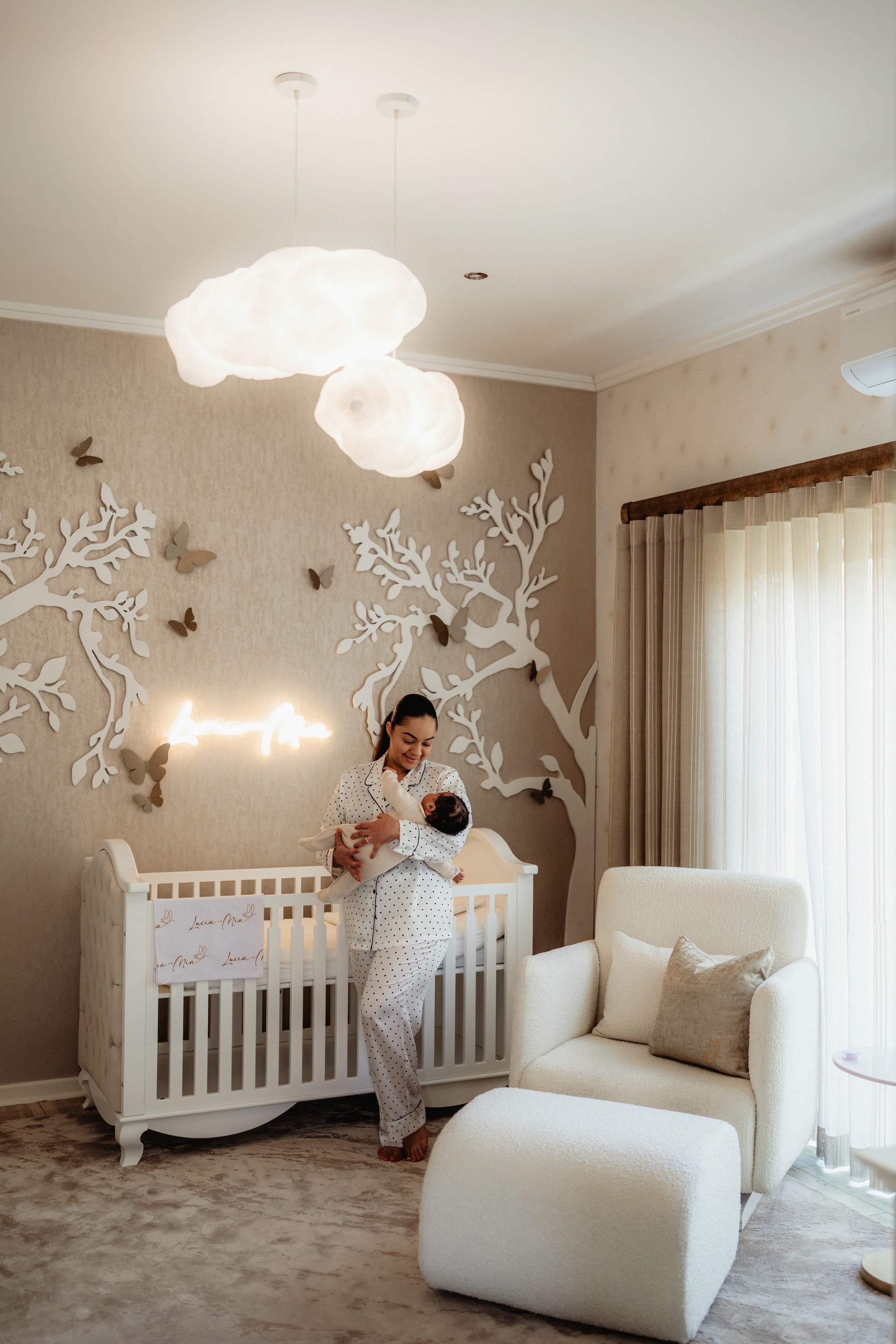 Lucia’Mia’s Nursery – Ninho Interiors