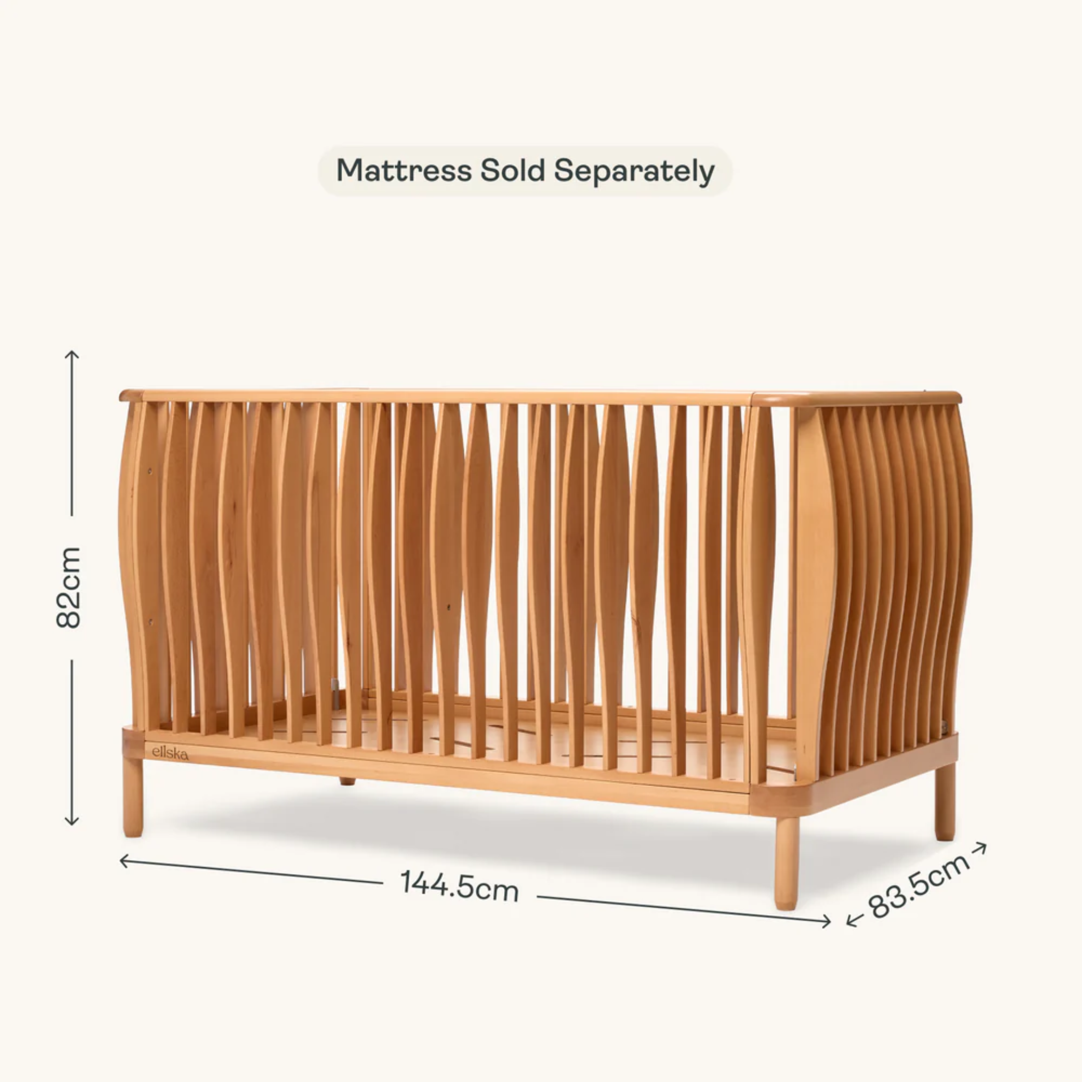 Ellska Skye Cot