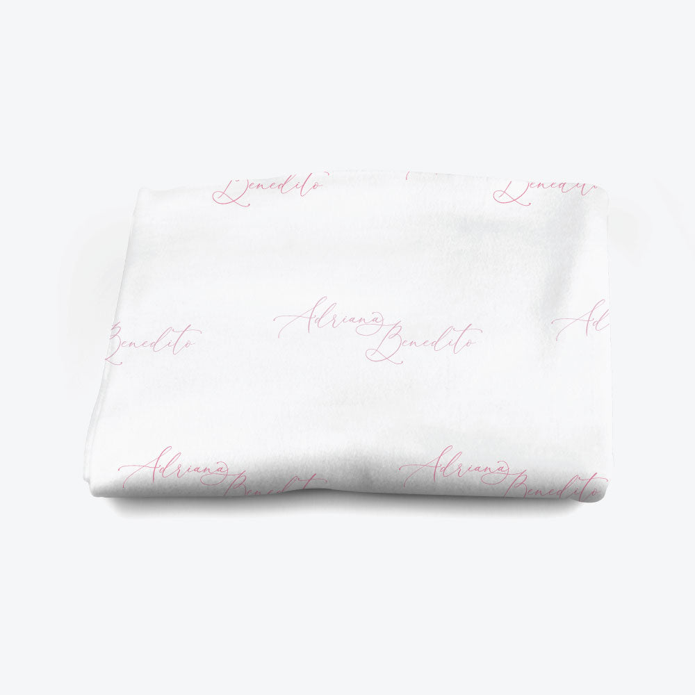 Adriana Personalised Blanket