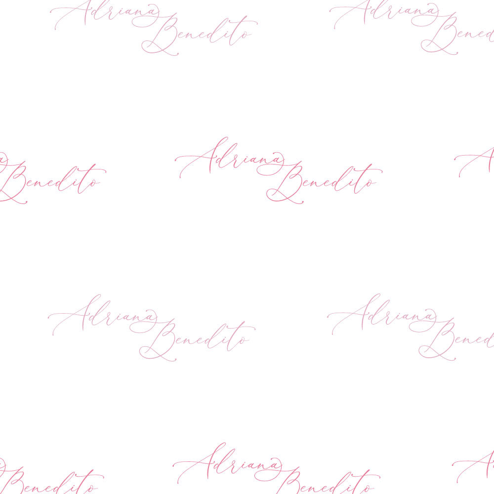 Adriana Personalised Blanket