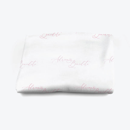 Adriana Personalised Blanket