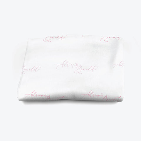 Adriana Personalised Blanket