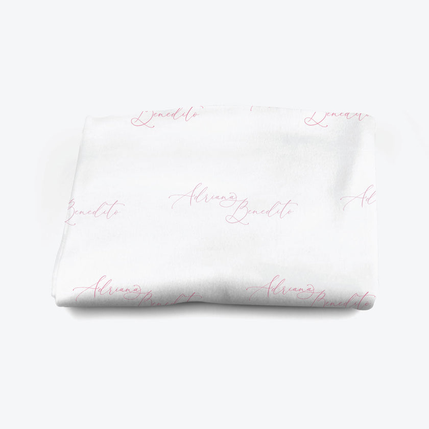 Adriana Personalised Blanket