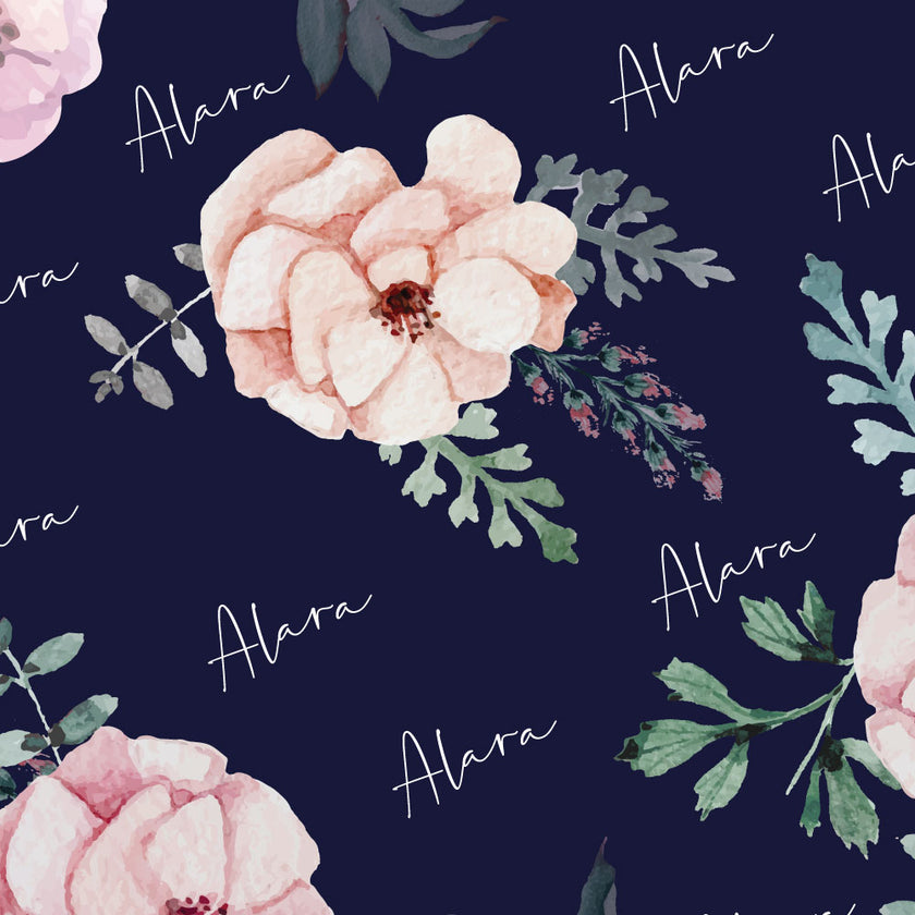 Alara Personalised Blanket