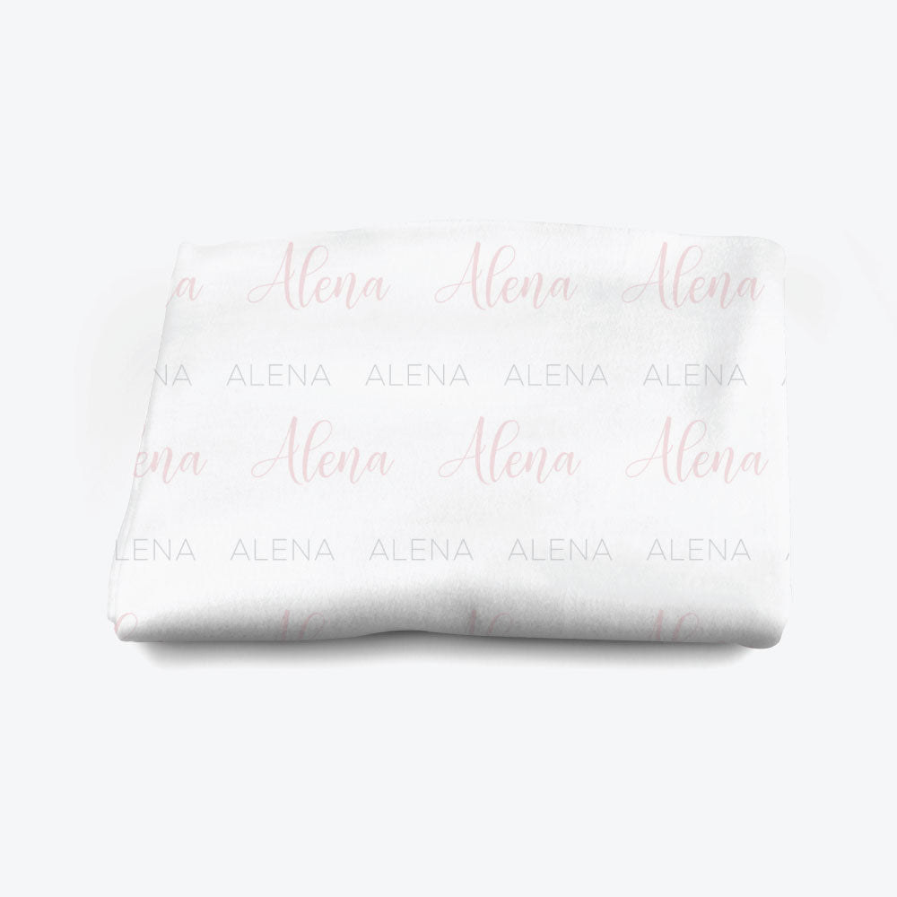 Alena Personalised Blanket