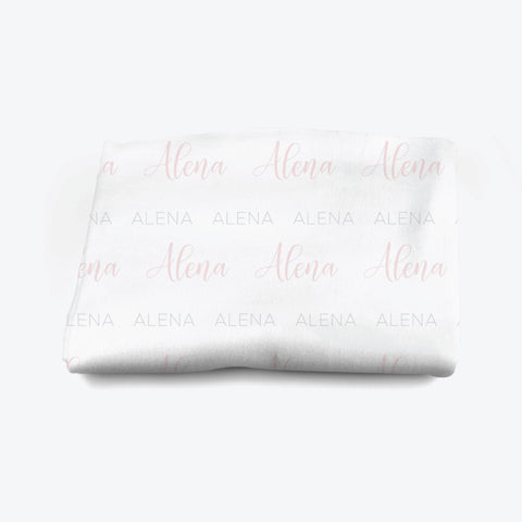 Alena Personalised Blanket