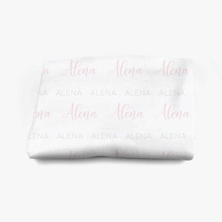 Alena Personalised Blanket