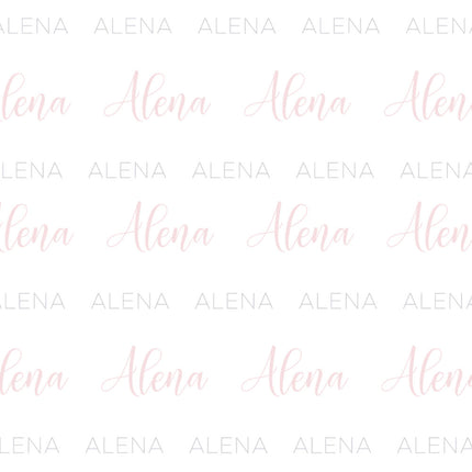 Alena Personalised Blanket
