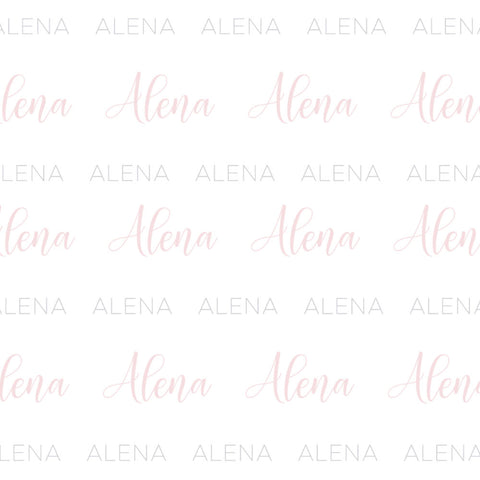 Alena Personalised Blanket