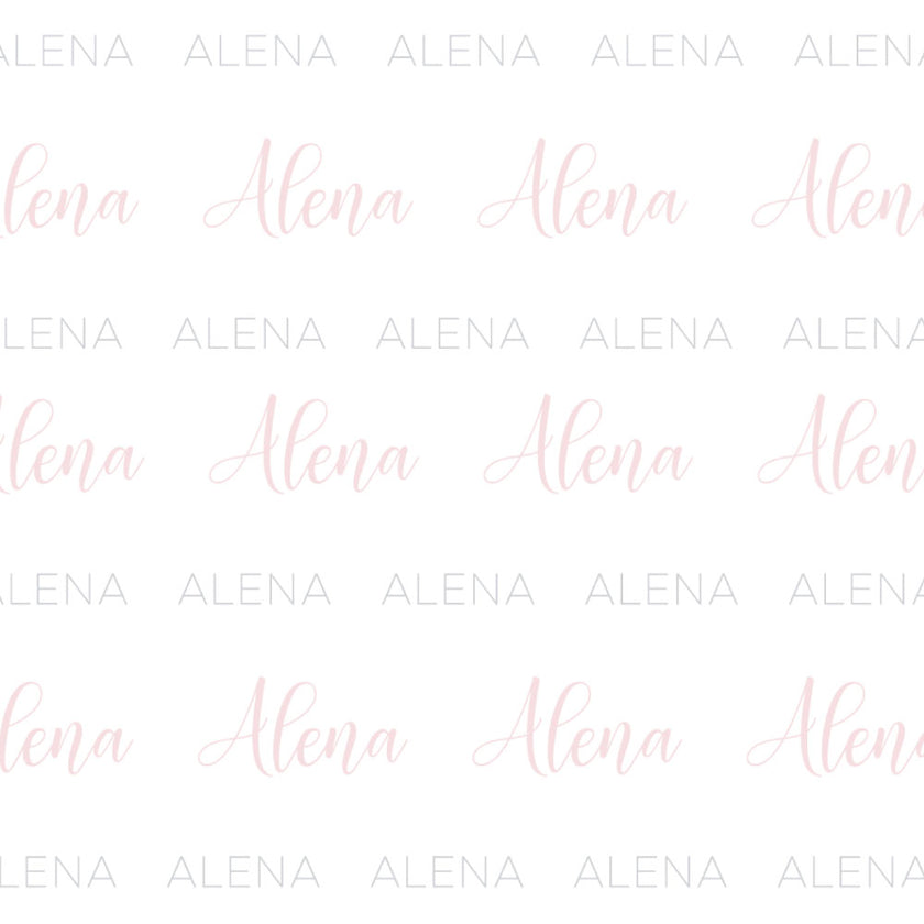 Alena Personalised Blanket