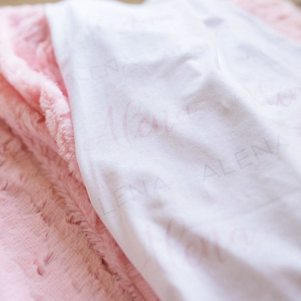 Alena Personalised Blanket