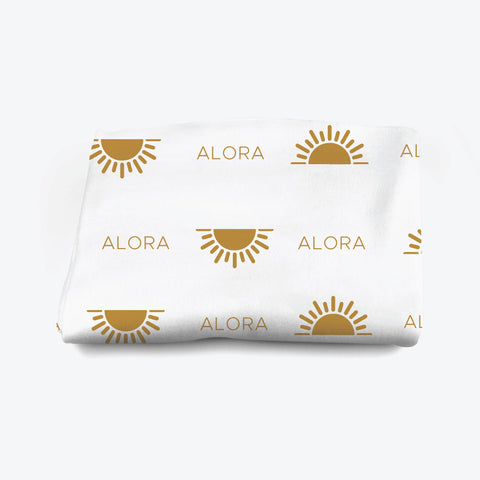 Alora Personalised Blanket