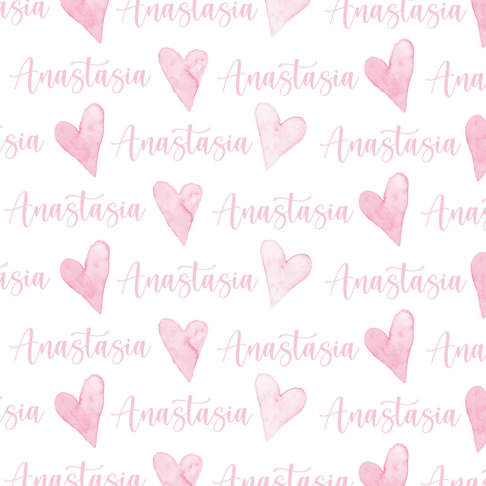 Anastasia Personalised Blanket