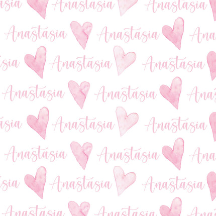 Anastasia Personalised Blanket