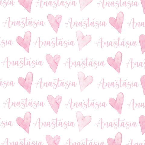 Anastasia Personalised Blanket