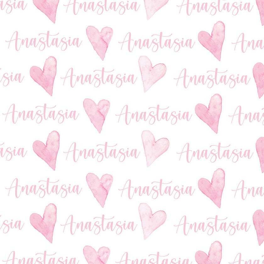 Anastasia Personalised Blanket