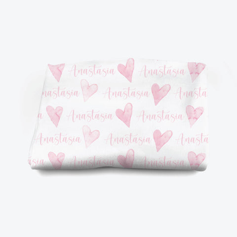 Anastasia Personalised Blanket
