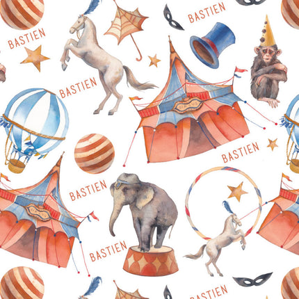 Bastien Personalised Blanket