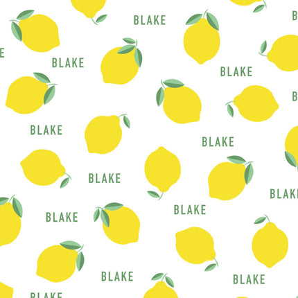 Blake Personalised Blanket