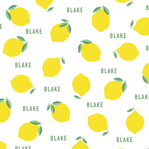 Blake Personalised Blanket