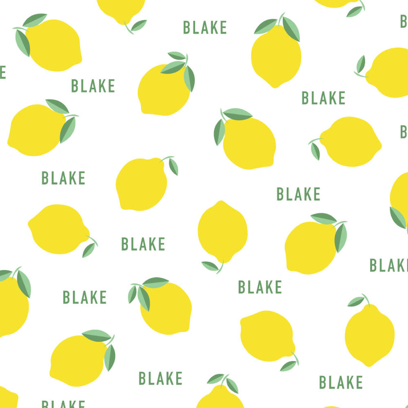 Blake Personalised Blanket
