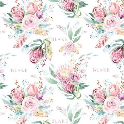 Blake Personalised Blanket