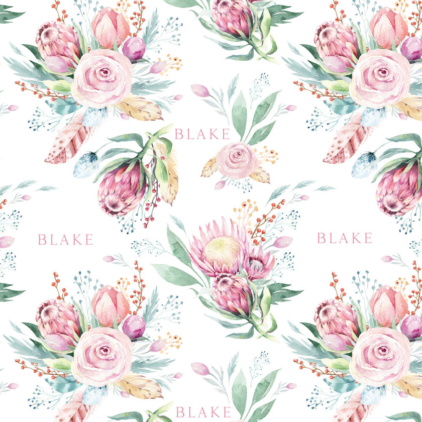 Blake Personalised Blanket