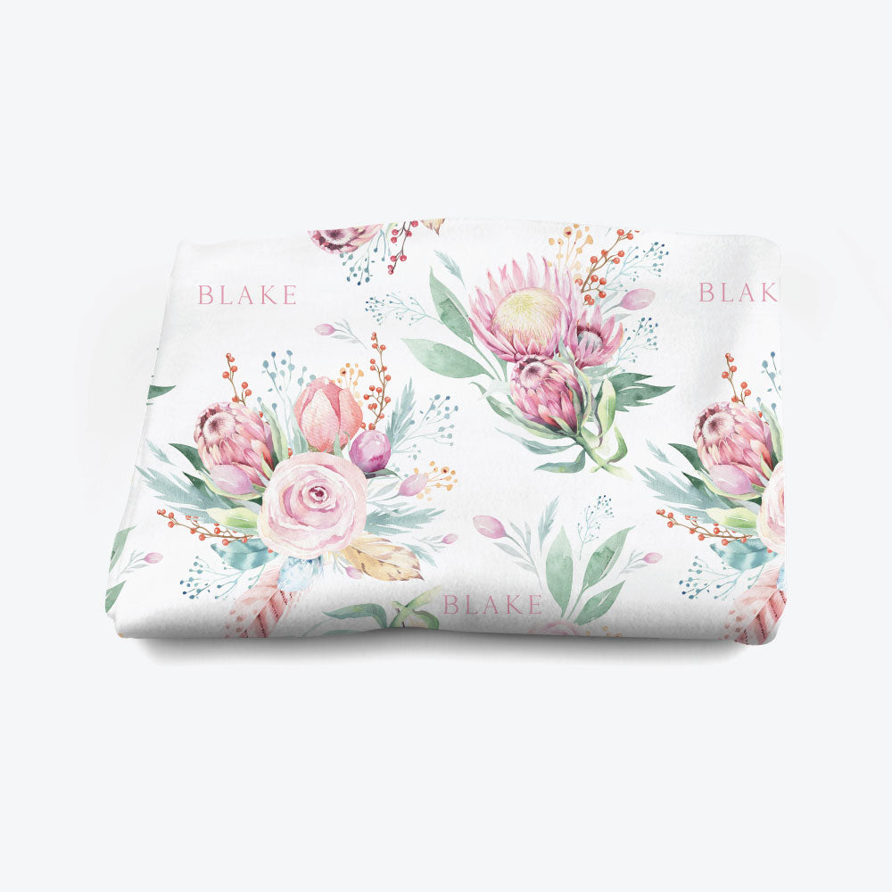 Blake Personalised Blanket