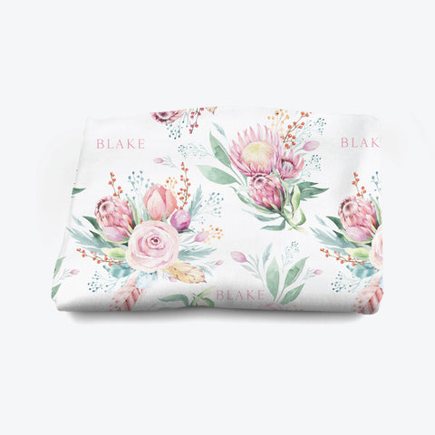 Blake Personalised Blanket
