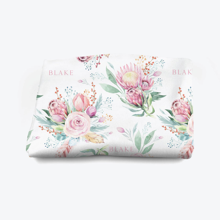 Blake Personalised Blanket