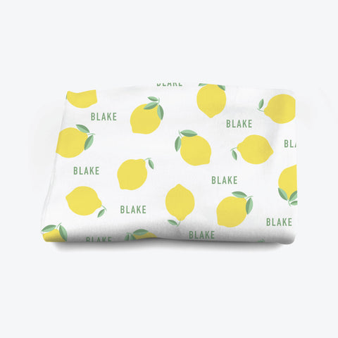 Blake Personalised Blanket
