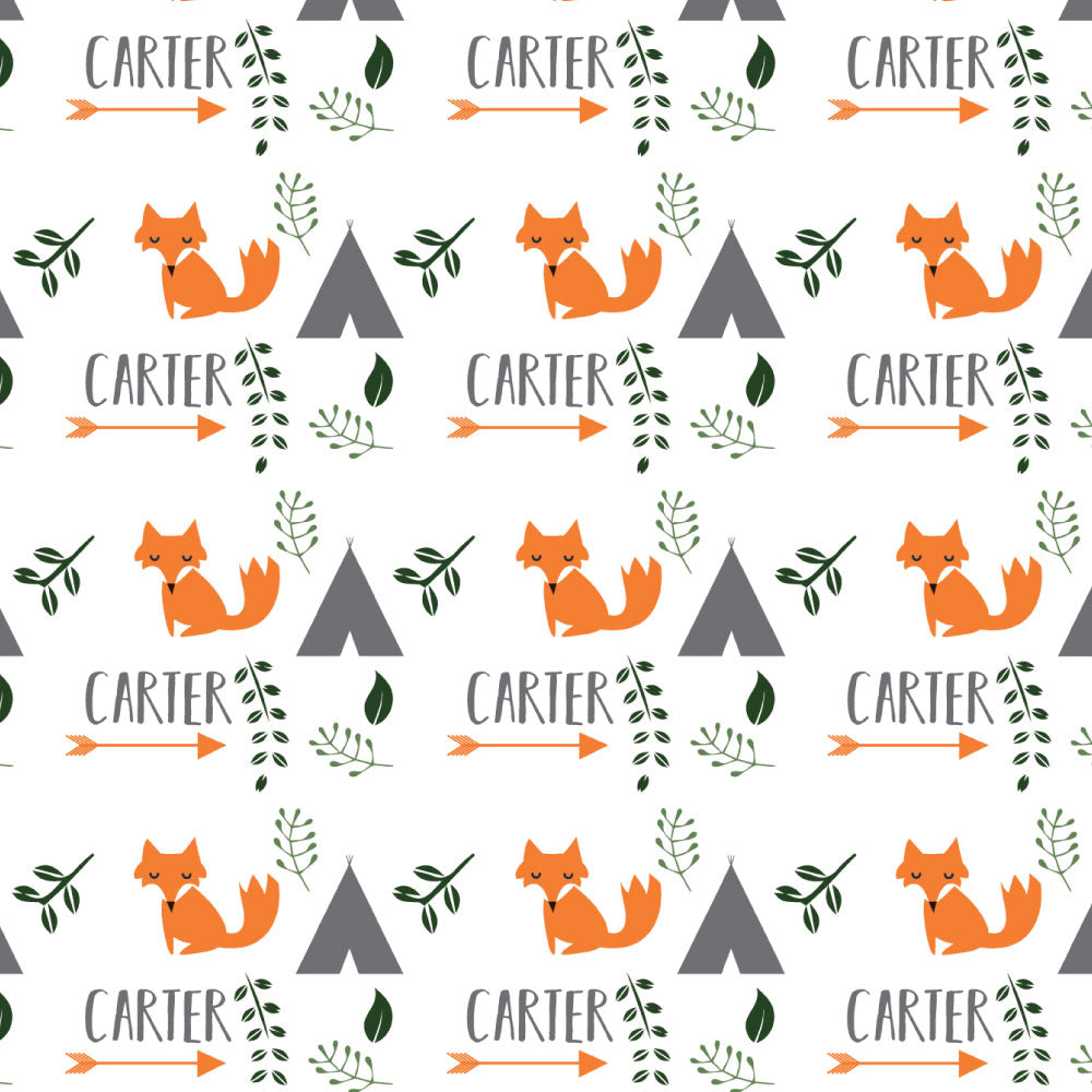 Carter Personalised Blanket