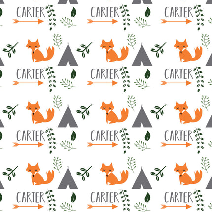 Carter Personalised Blanket