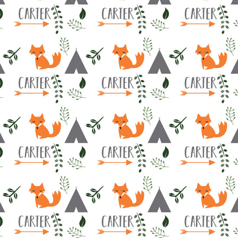 Carter Personalised Blanket