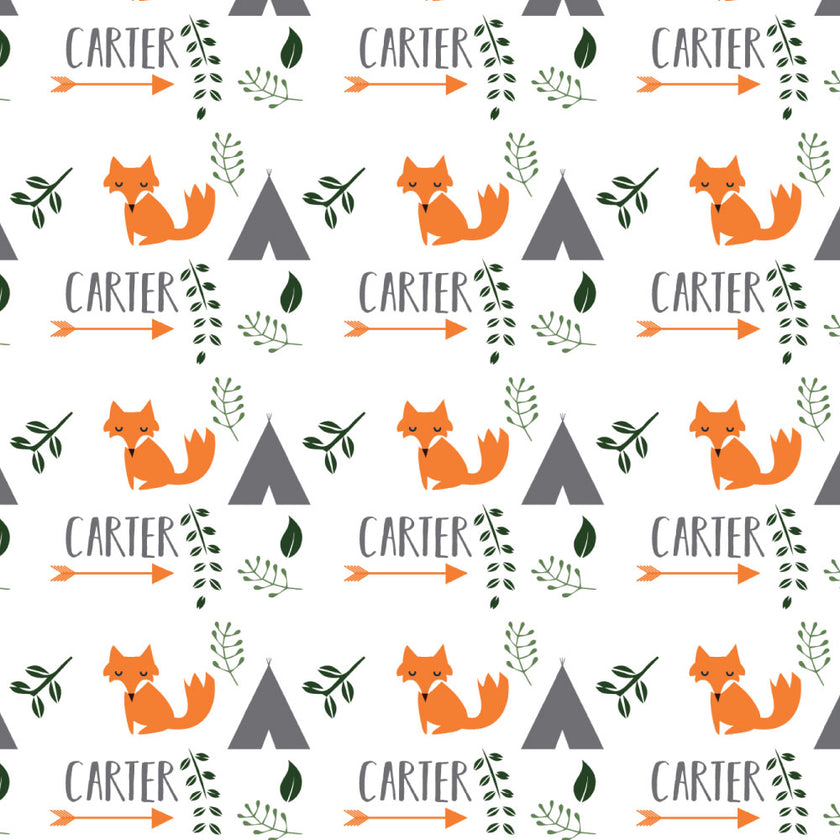 Carter Personalised Blanket