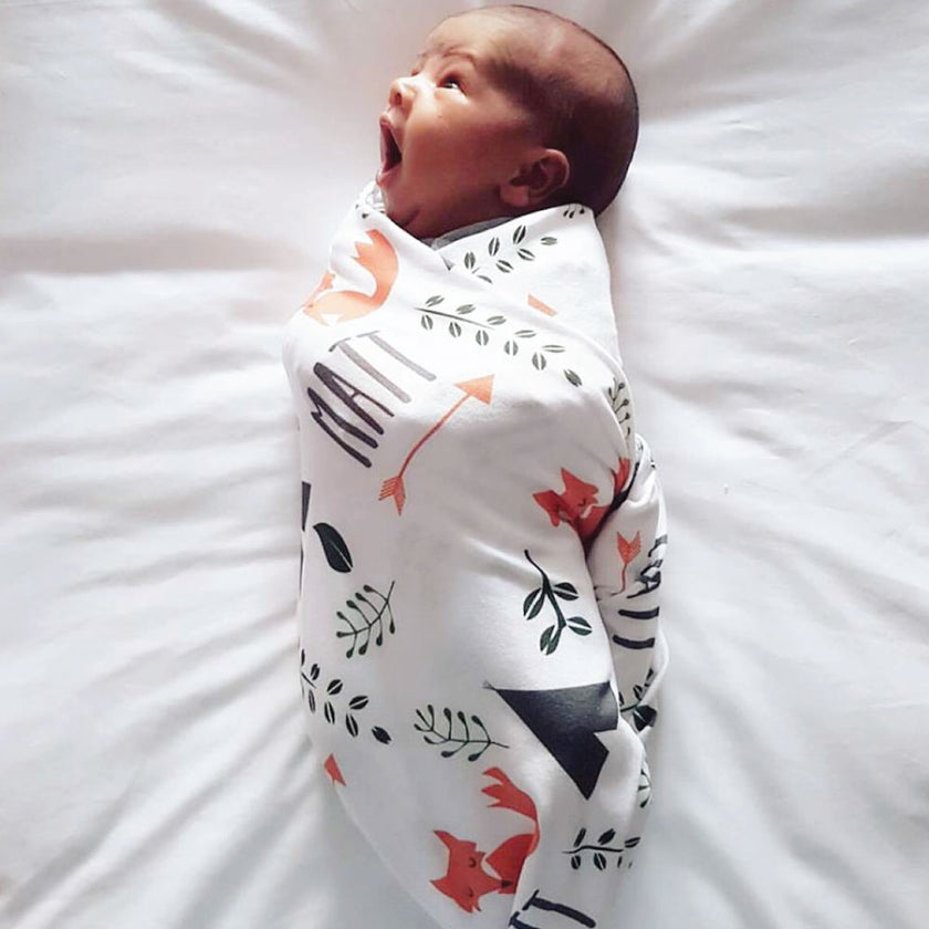 Carter Personalised Blanket