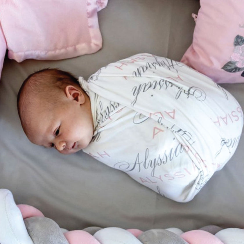 Charlotte Personalised Blanket