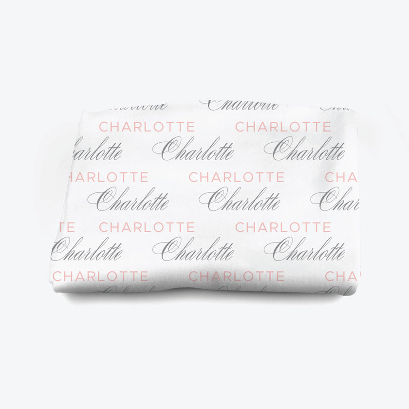 Charlotte Personalised Blanket
