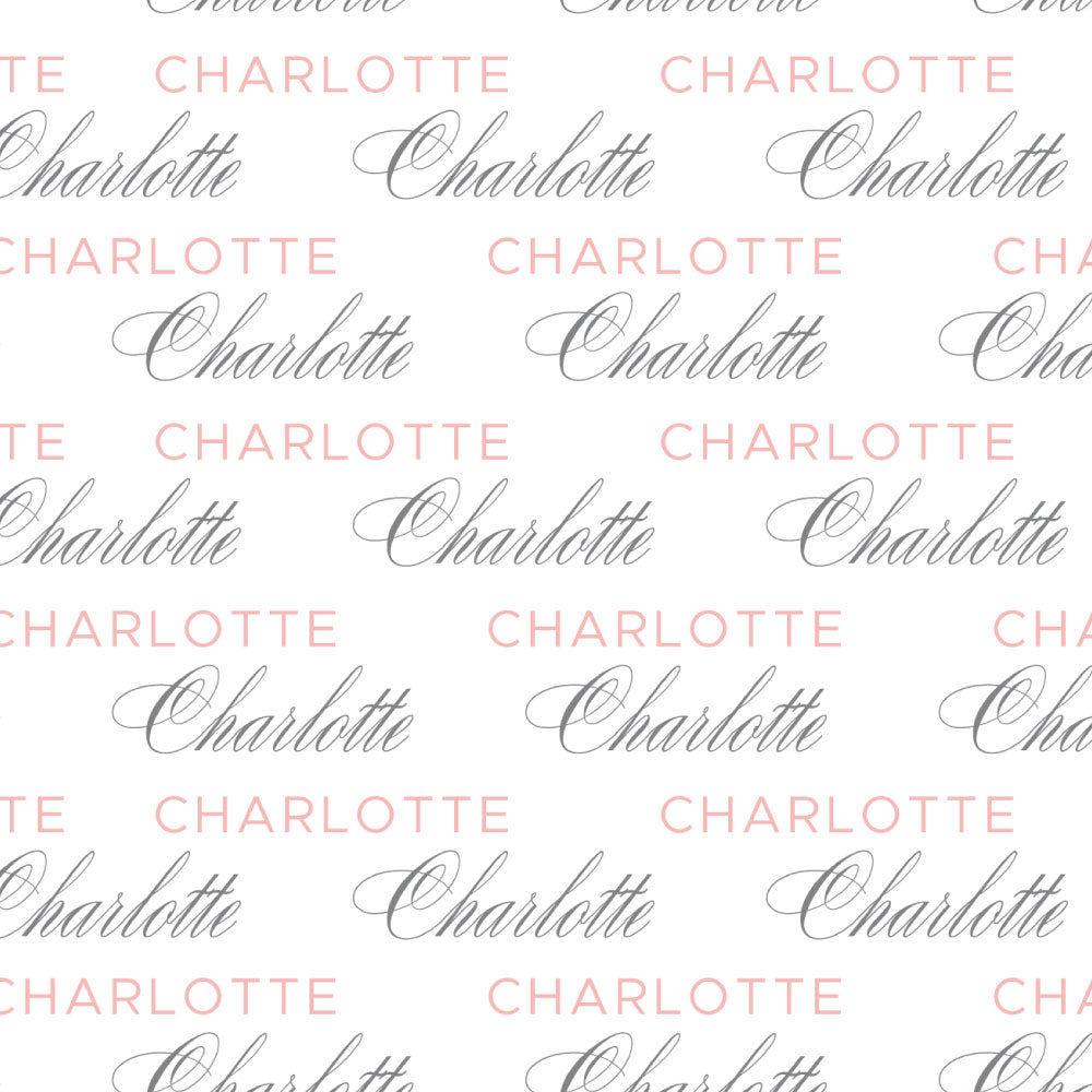 Charlotte Personalised Blanket