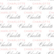 Charlotte Personalised Blanket