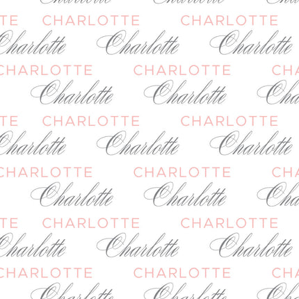 Charlotte Personalised Blanket