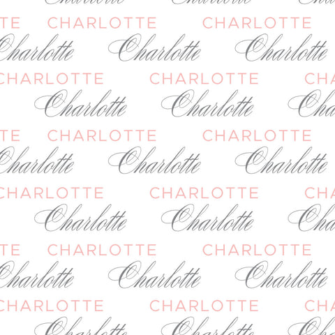Charlotte Personalised Blanket
