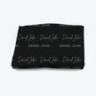Daniel Personalised Blanket
