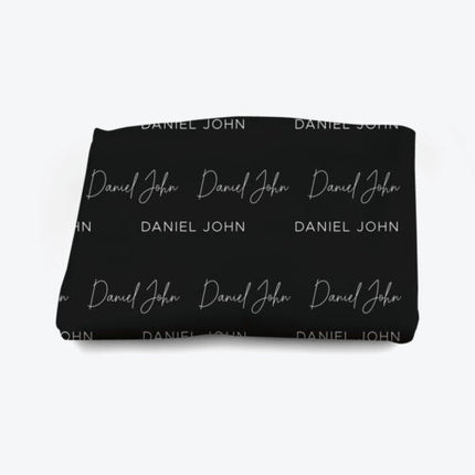 Daniel Personalised Blanket