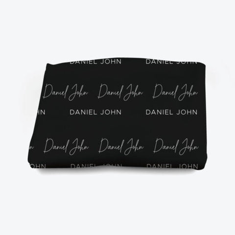Daniel Personalised Blanket