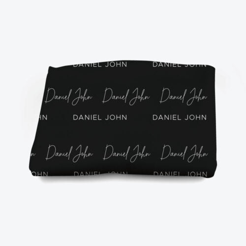 Daniel Personalised Blanket