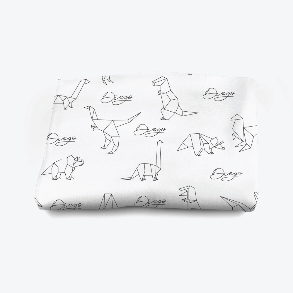 Diego Personalised Blanket