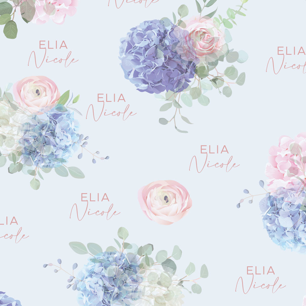 Elia Nicole Personalised Blanket