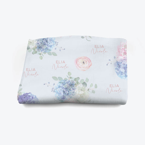 Elia Nicole Personalised Blanket
